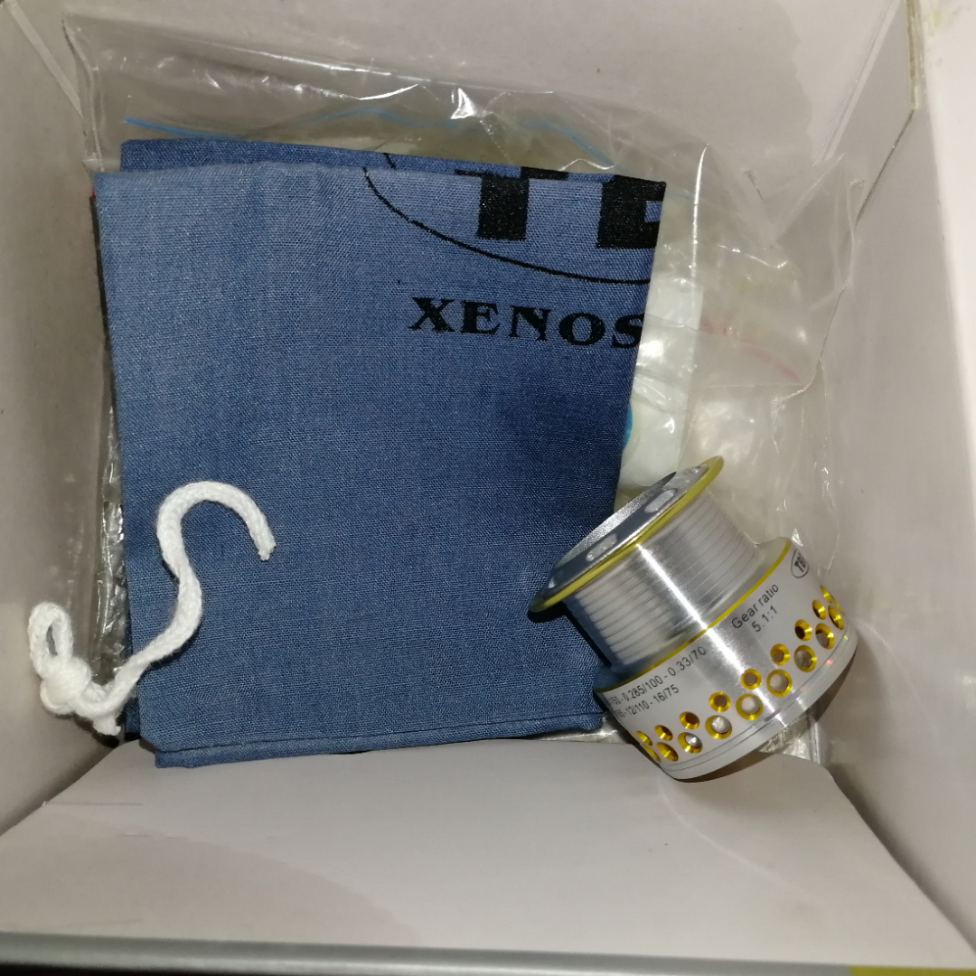 Шпуля запасная Xenos XWS 2000. Картинка 1
